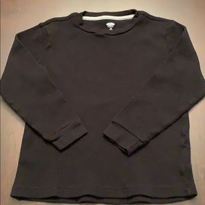 Boys - old navy - waffle knit longsleeve